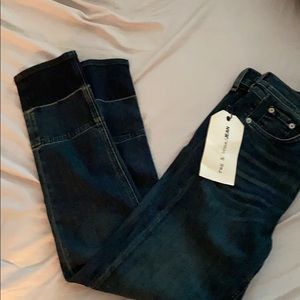 rag & bone Vee high rise ankle skinny jean size 26